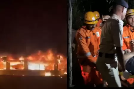 Incendio en la discoteca que le ha costado la vida a al menos 25 personas