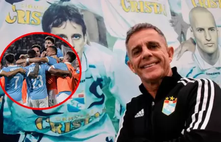 Julinho elogia a futbolista de Sporting Cristal por nivel mostrado ante Alianza