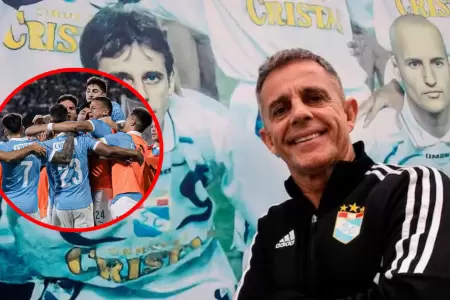 Julinho elogia a futbolista de Sporting Cristal por nivel mostrado ante Alianza