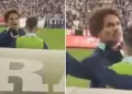 Paolo Guerrero protagoniza tenso cruce verbal con hinchas de Alianza Lima durante la tanda de penales