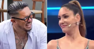 Tilsa Lozano se burla del 'Loco' Vargas