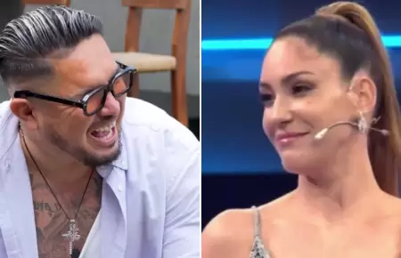 Tilsa Lozano se burla del 'Loco' Vargas