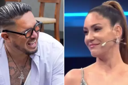 Tilsa Lozano se burla del 'Loco' Vargas