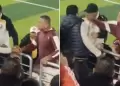 Puma Carranza se descontrola en el 'Clsico de Leyendas': Exfutbolista agrede a hincha y a Pedro Garca