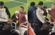 Puma Carranza se descontrola en el 'Clásico de Leyendas': Exfutbolista agrede a hincha y a Pedro García