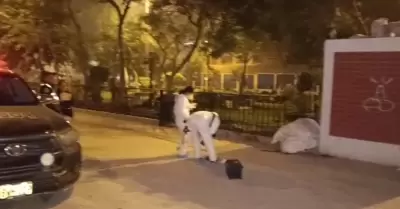 Un muerto y dos heridos en Lurigancho-Chosica