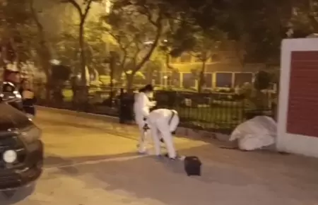 Un muerto y dos heridos en Lurigancho-Chosica