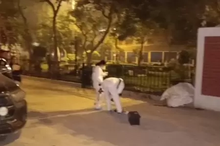 Un muerto y dos heridos en Lurigancho-Chosica