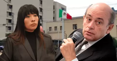 Hugo de Zela confirma proteccin policial en Embajada de Mxico.