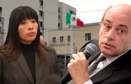 Hugo de Zela confirma proteccin policial en Embajada de Mxico.