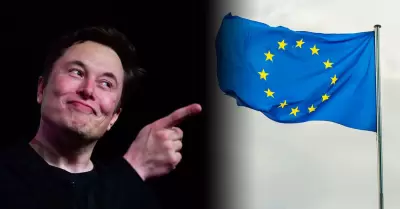 Elon Musk pide la abolicin de la Unin Europea.
