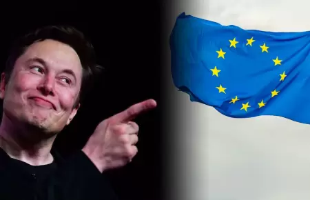 Elon Musk pide la abolicin de la Unin Europea.