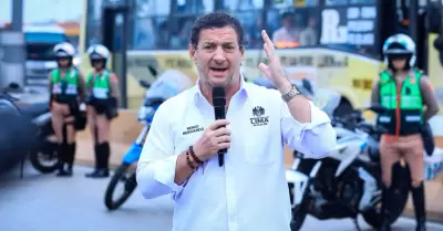 Renzo Reggiardo sobre peajes de Panamericana Sur y Norte.