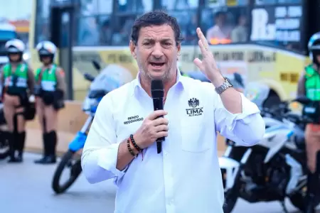 Renzo Reggiardo sobre peajes de Panamericana Sur y Norte.