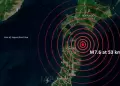 Potente terremoto de magnitud 7,6 sacude Japn: Se activa alerta de tsunami en Per?