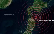 Potente terremoto de magnitud 7,6 sacude Japón: ¿Se activa alerta de tsunami en Perú?