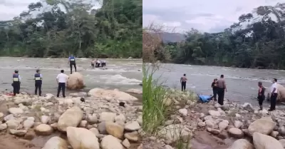 Joven docente perdi la vida tras ahogarse en el ro Saitpo.