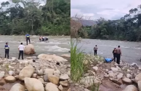 Joven docente perdi la vida tras ahogarse en el ro Saitpo.