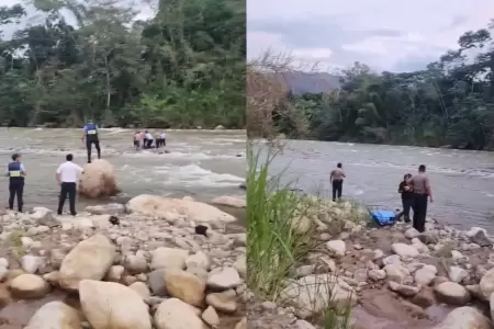 Joven docente perdi la vida tras ahogarse en el ro Saitpo.