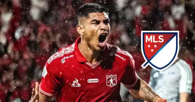 Luis ramos tendra acuerdo para llegar a un equipo de la MLS.