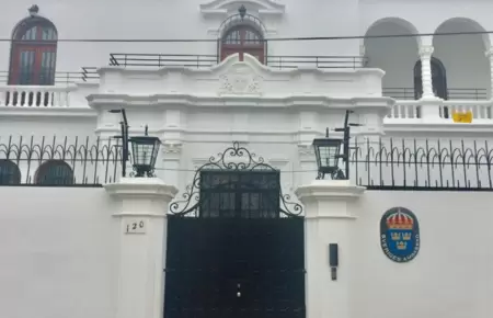 Embajada de Suecia reabrir sus puertas en Lima en 2026.