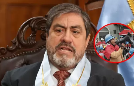 Decano del CAL, Ral Canelo, advierte de posible infiltracin de la minera ileg