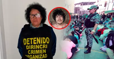 INPE realiz requisa en el penal donde se haya recluida la madre de 'El Monstruo