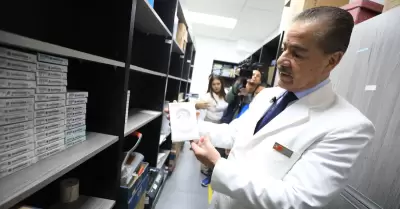 Ministro de Salud sobre el SINADEF