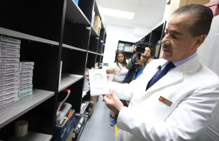 Ministro de Salud sobre el SINADEF