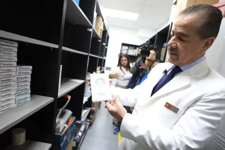 Ministro de Salud sobre el SINADEF