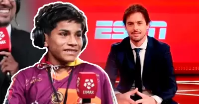 Referente del periodismo deportivo manda emotivo mensaje a Cliver Huamn.