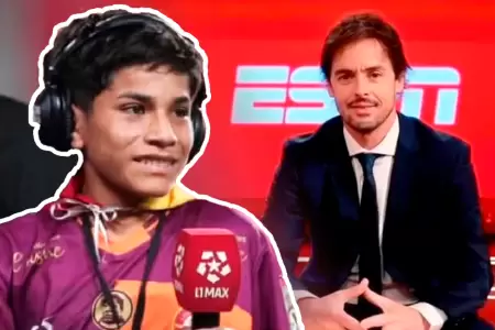 Referente del periodismo deportivo manda emotivo mensaje a Cliver Huamn.