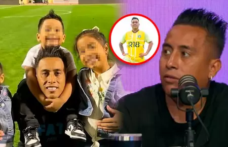 El mediocampista peruano precis que busca darse un espacio para sus hijos este