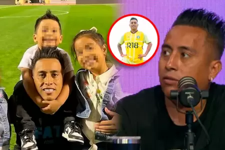 El mediocampista peruano precis que busca darse un espacio para sus hijos este 