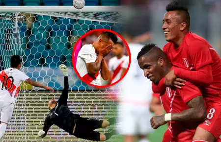 Cueva record aquel penal en Rusia 2018 y revela cmo se defini quin lo realiz