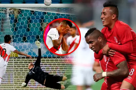 Cueva record aquel penal en Rusia 2018 y revela cmo se defini quin lo realiz