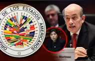 Canciller Hugo de Zela defiende exposición sobre asilo en la OEA y niega derrota pese a críticas de México y Colombia