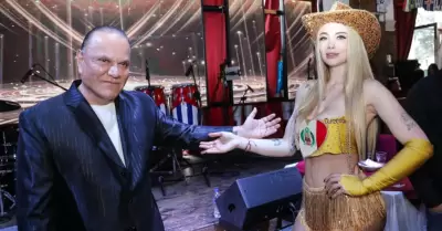 Mauricio Diez Canseco y Aixa Sosa lucen ms enamorados que nunca.