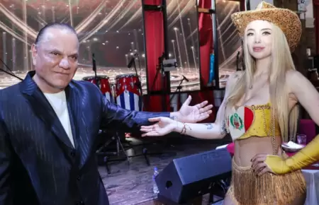 Mauricio Diez Canseco y Aixa Sosa lucen ms enamorados que nunca.