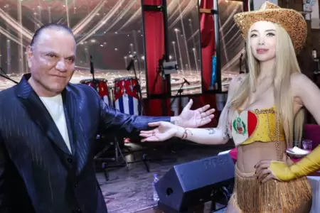 Mauricio Diez Canseco y Aixa Sosa lucen ms enamorados que nunca.