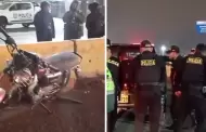 Callao: Joven motociclista muere tras ser embestido por un auto en la avenida Faucett