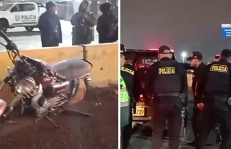 Joven motociclista muerte tras impacto de auto