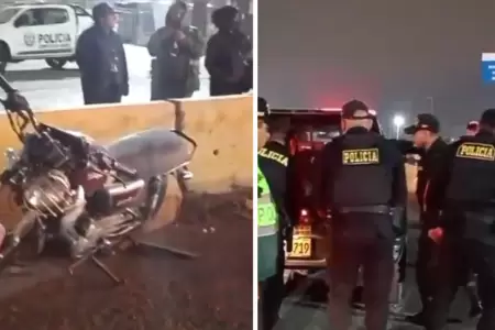 Joven motociclista muerte tras impacto de auto