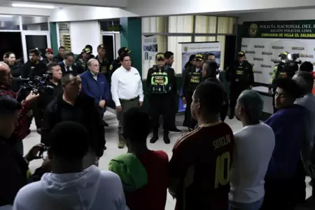 Detienen a 60 extranjeros durante operativo de control territorial