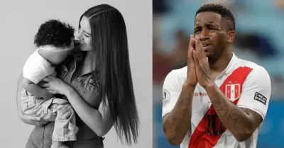 Darinka Ram�rez y su hija con Jefferson Farf�n fueron v�ctimas de asalto