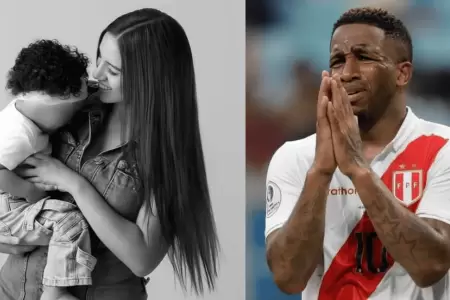 Darinka Ram�rez y su hija con Jefferson Farf�n fueron v�ctimas de asalto