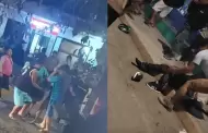 Tragedia en Chimbote: Balacera en campo deportivo deja 2 muertos y ocho heridos