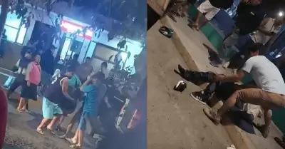 Balacera en campo deportivo de Chimbote deja 2 muertos y ocho heridos