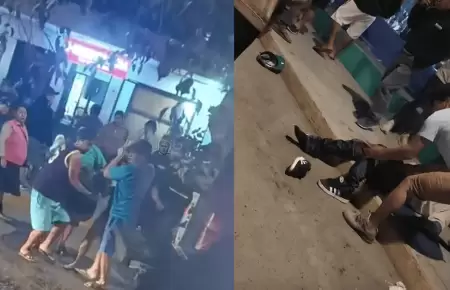 Balacera en campo deportivo de Chimbote deja 2 muertos y ocho heridos