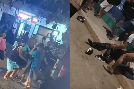 Balacera en campo deportivo de Chimbote deja 2 muertos y ocho heridos